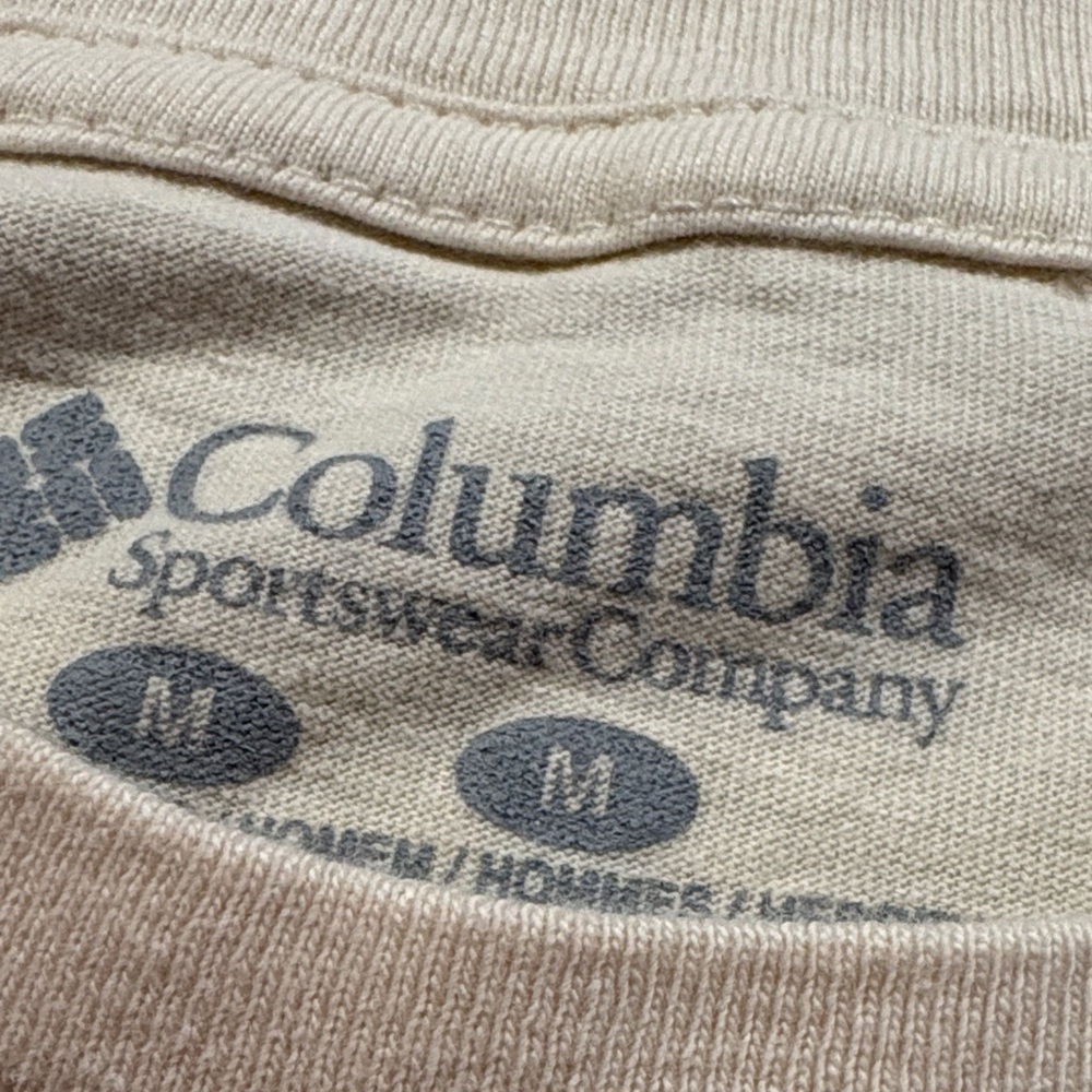 Columbia Cream Yosemite Graphic Tee - Picture 3 of 5